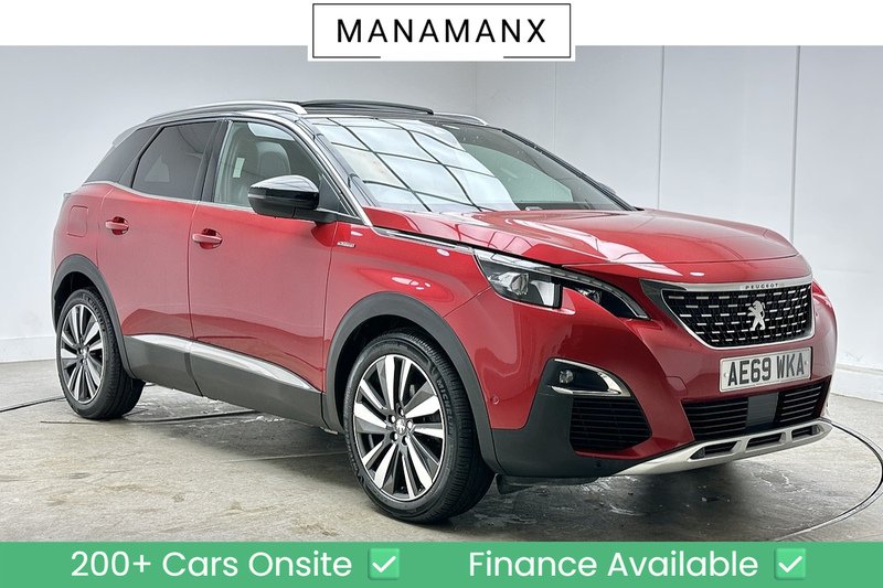 Peugeot 3008 PureTech GT Line Premium - U3794