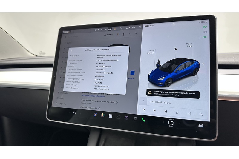 Tesla Model 3 Standard Range Plus - U3796