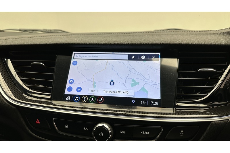 Vauxhall Insignia i Turbo SRi VX Line Nav - U3802