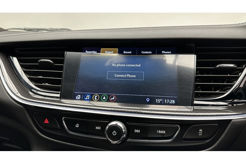 Vauxhall Insignia i Turbo SRi VX Line Nav - U3802