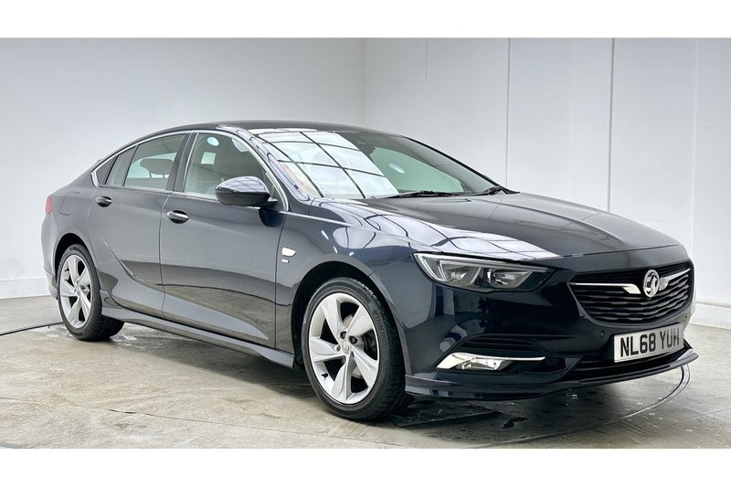 Vauxhall Insignia i Turbo SRi VX Line Nav - U3802
