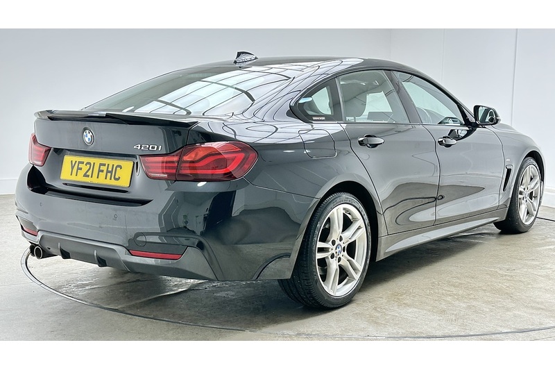 BMW 4 Series Gran Coupe 420i M Sport - U3804
