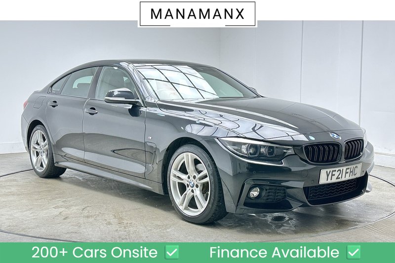 BMW 4 Series Gran Coupe 420i M Sport - U3804