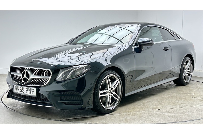 Mercedes-Benz E Class E220d AMG Line - U3810