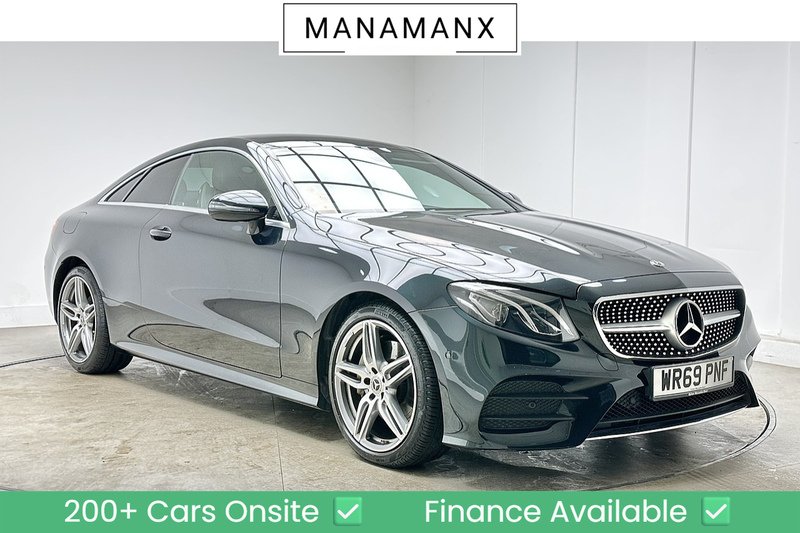 Mercedes-Benz E Class E220d AMG Line - U3810
