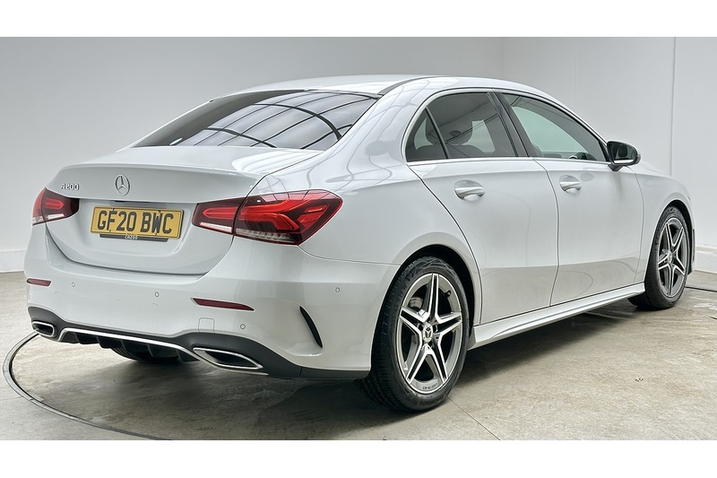 Mercedes-Benz A Class A200 AMG Line - U3812