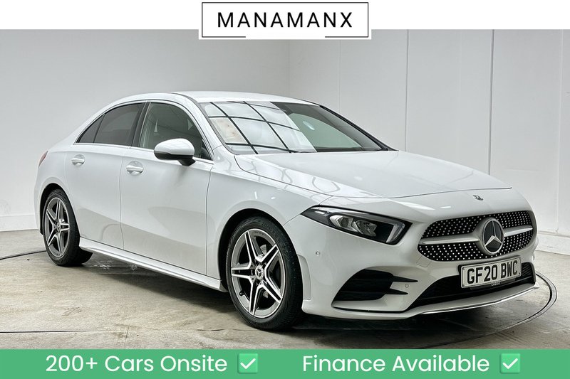 Mercedes-Benz A Class A200 AMG Line - U3812