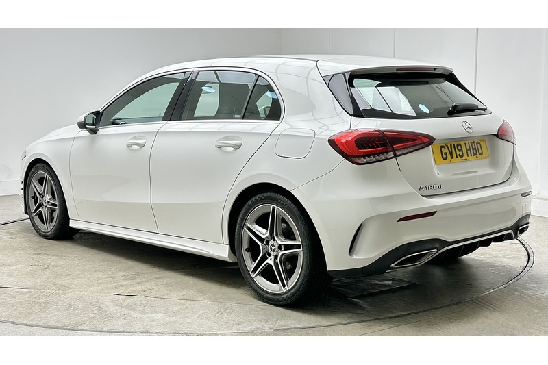 Mercedes-Benz A Class A180d AMG Line - U3814