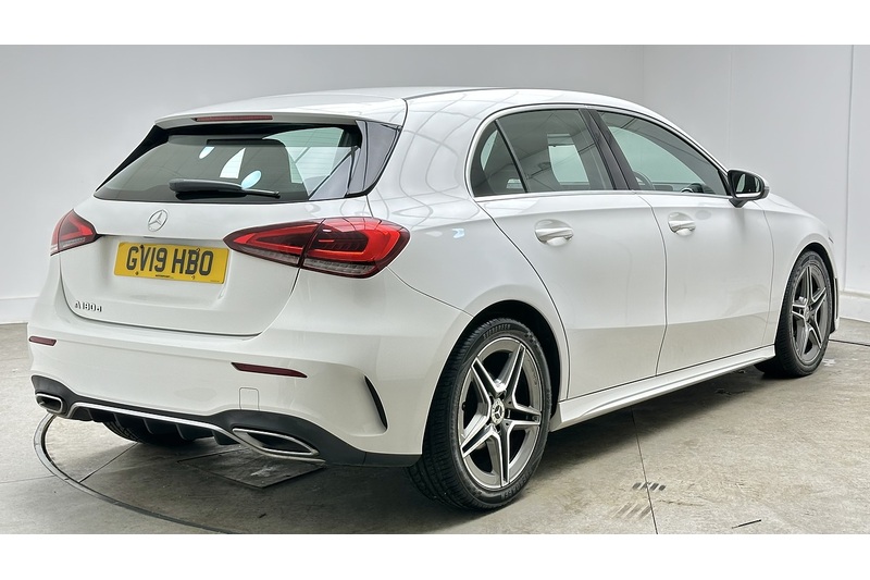 Mercedes-Benz A Class A180d AMG Line - U3814