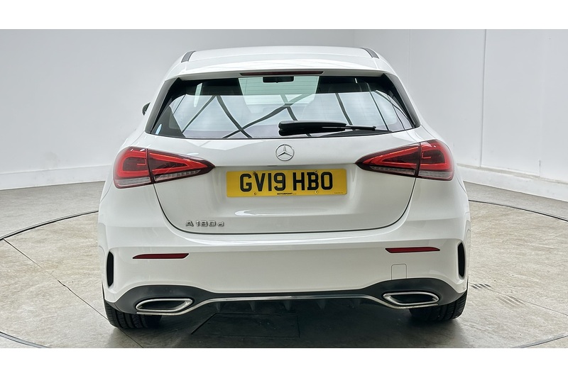 Mercedes-Benz A Class A180d AMG Line - U3814