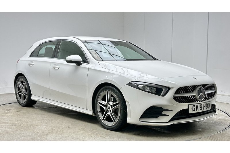 Mercedes-Benz A Class A180d AMG Line - U3814