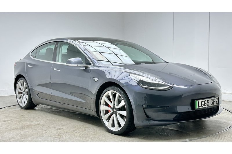 Tesla Model 3 Performance - U3826