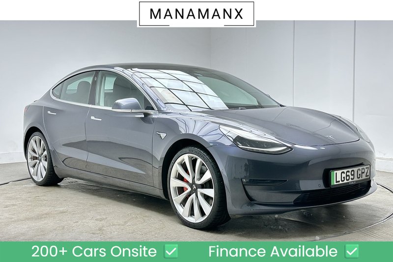 Tesla Model 3 Performance - U3826
