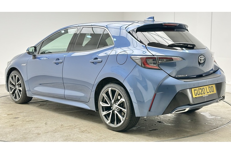 Toyota Corolla VVT-h Excel - U3829
