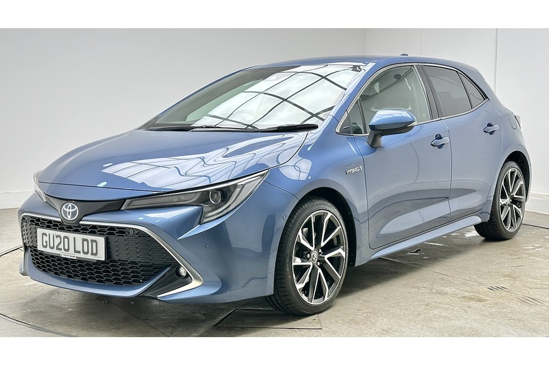 Toyota Corolla VVT-h Excel - U3829