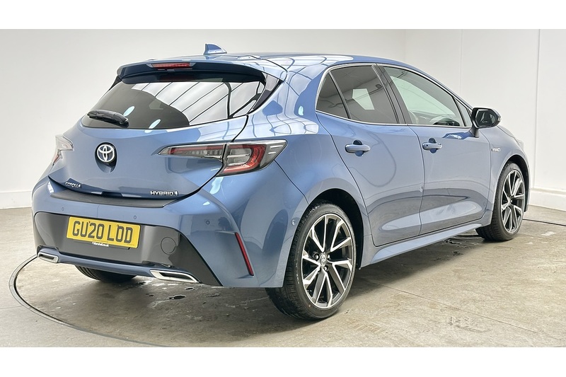Toyota Corolla VVT-h Excel - U3829