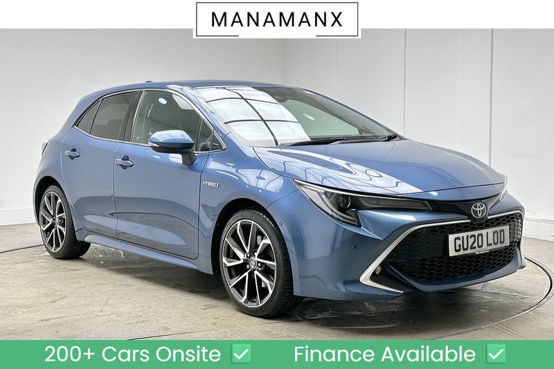 Toyota Corolla VVT-h Excel - U3829