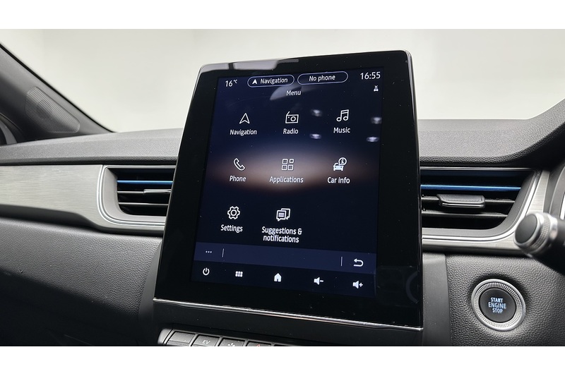 Renault Captur E-TECH Launch Edition - U3835