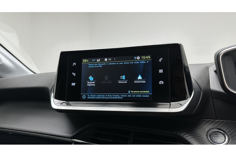 Peugeot E-208 Allure - U3852