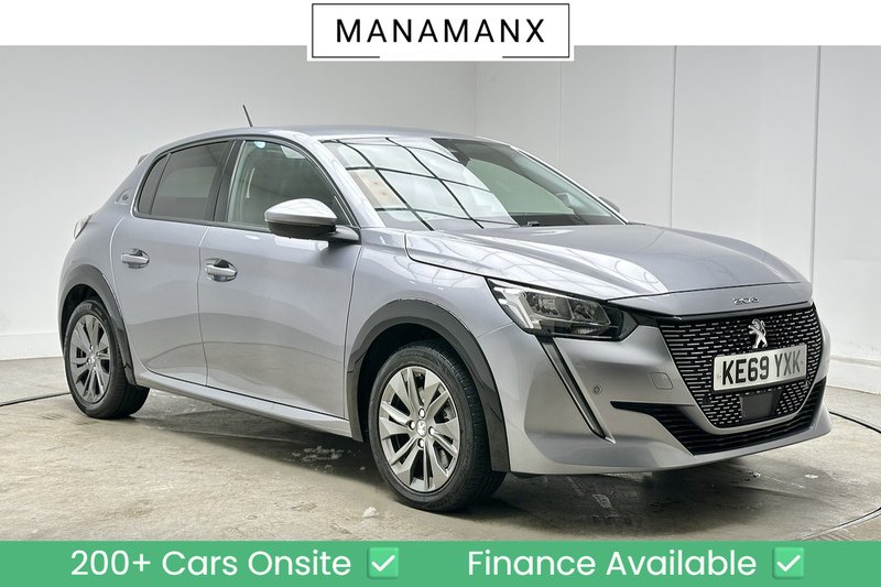 Peugeot E-208 Allure - U3852