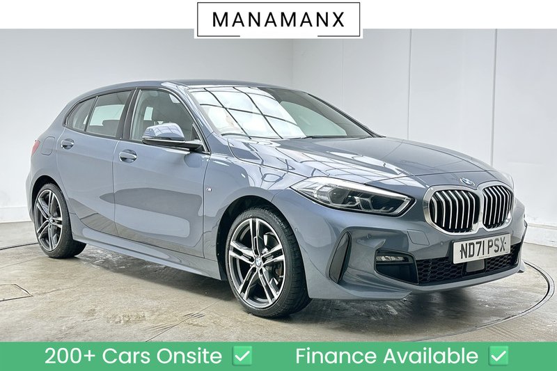 BMW 1 Series 118i M Sport - U3856