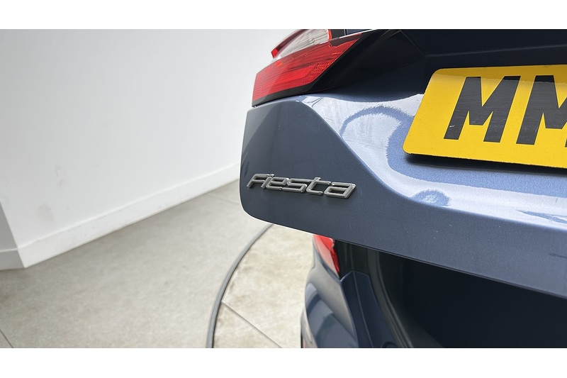 Ford Fiesta T EcoBoost MHEV Trend - U3870