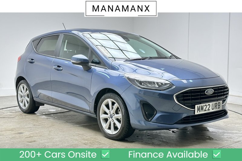 Ford Fiesta T EcoBoost MHEV Trend - U3870