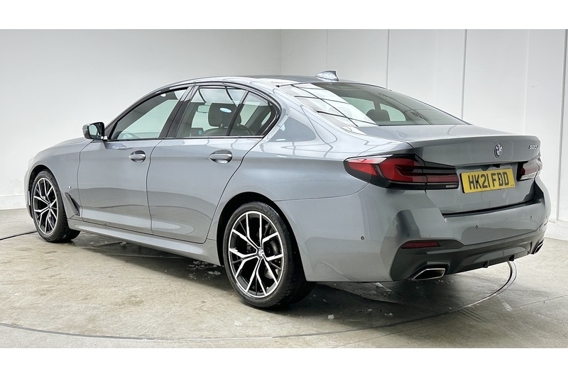 BMW 5 Series 520d MHT M Sport - U3872