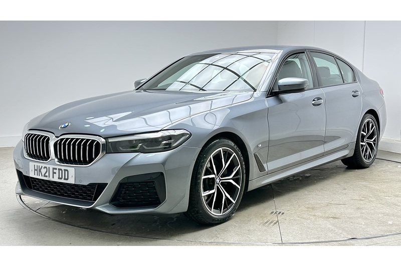 BMW 5 Series 520d MHT M Sport - U3872