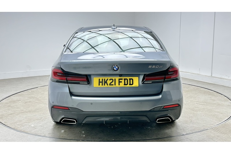 BMW 5 Series 520d MHT M Sport - U3872