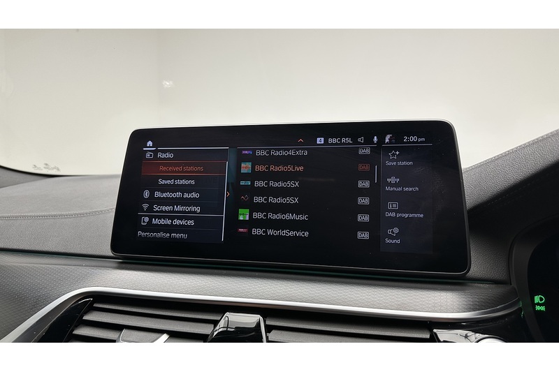 BMW 5 Series 520d MHT M Sport - U3872