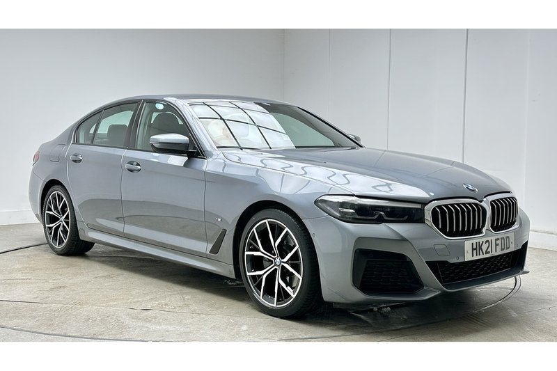 BMW 5 Series 520d MHT M Sport - U3872