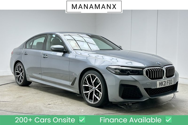 BMW 5 Series 520d MHT M Sport - U3872