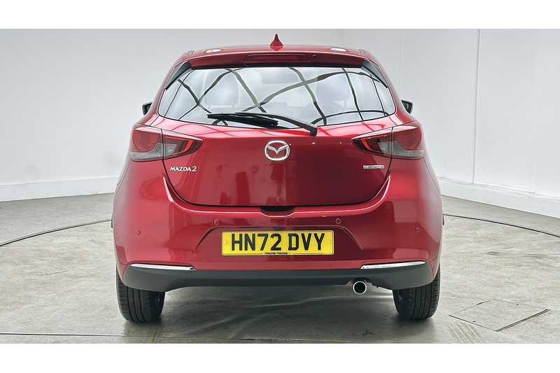 Mazda Mazda2 e-SKYACTIV G MHEV MHEV GT Sport - U3876