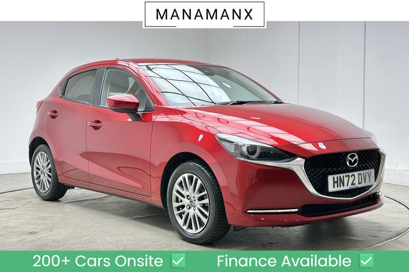 Mazda Mazda2 e-SKYACTIV G MHEV MHEV GT Sport - U3876
