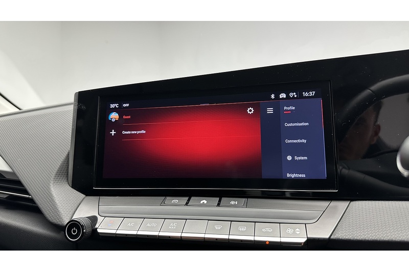 Vauxhall Astra Turbo Design - U3879