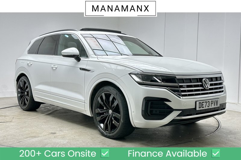 Volkswagen Touareg TDI V6 R-Line Tech Plus - U3893