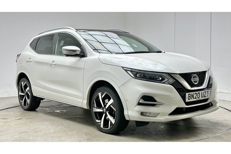 Nissan Qashqai DIG-T Tekna+ - U3899