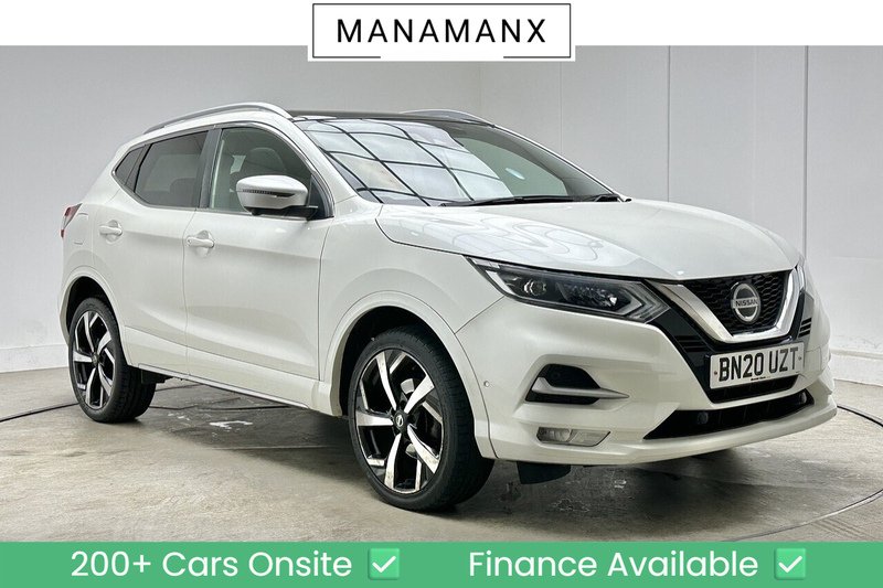 Nissan Qashqai DIG-T Tekna+ - U3899