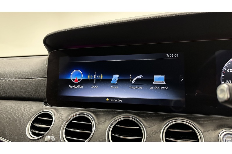 Mercedes-Benz E Class E220d AMG Line Night Edition - U3909