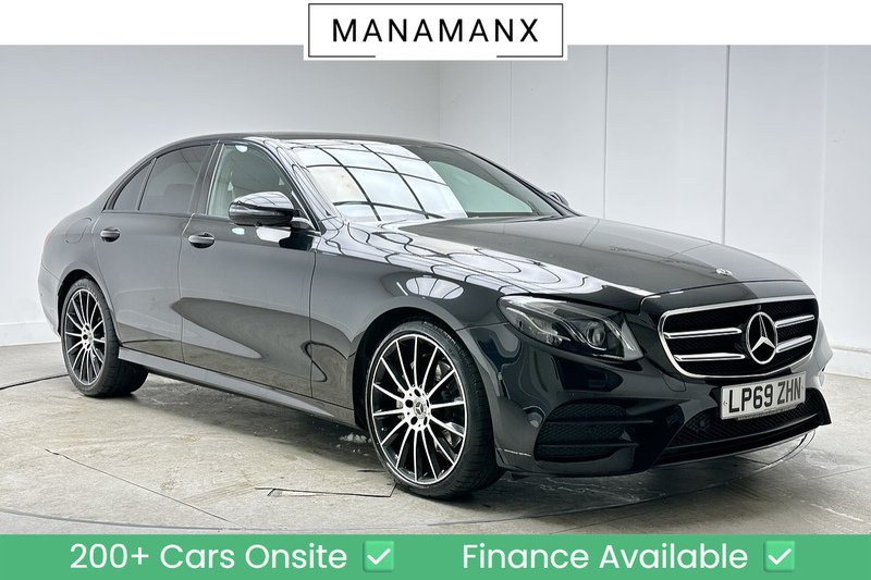 Mercedes-Benz E Class E220d AMG Line Night Edition - U3909