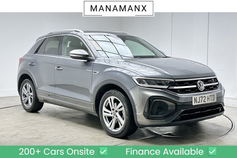Volkswagen T-Roc TSI R-Line - U3919