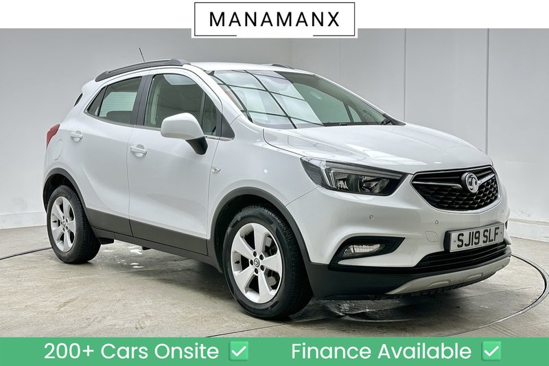 Vauxhall Mokka X i Turbo ecoTEC Elite Nav - U3927