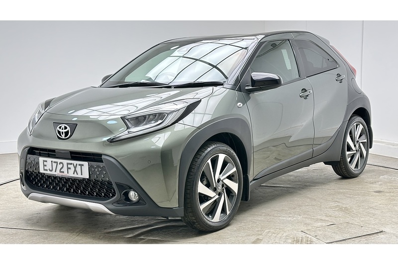 Toyota Aygo X VVT-i Exclusive - U3942
