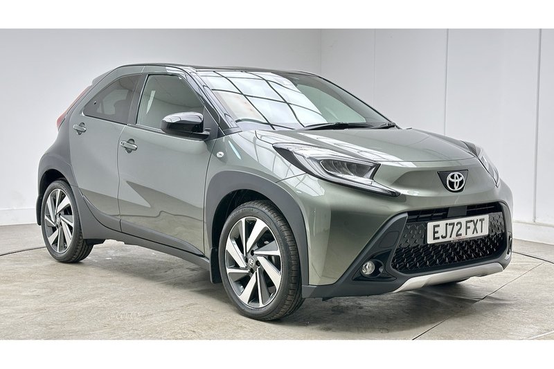 Toyota Aygo X VVT-i Exclusive - U3942