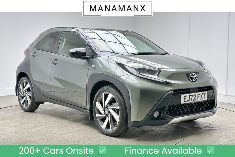Toyota Aygo X VVT-i Exclusive - U3942