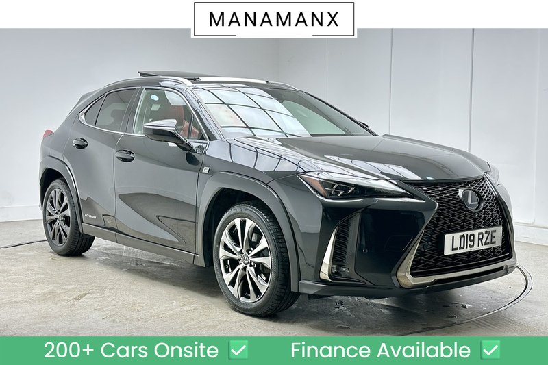 Lexus UX 250h F Sport - U3944