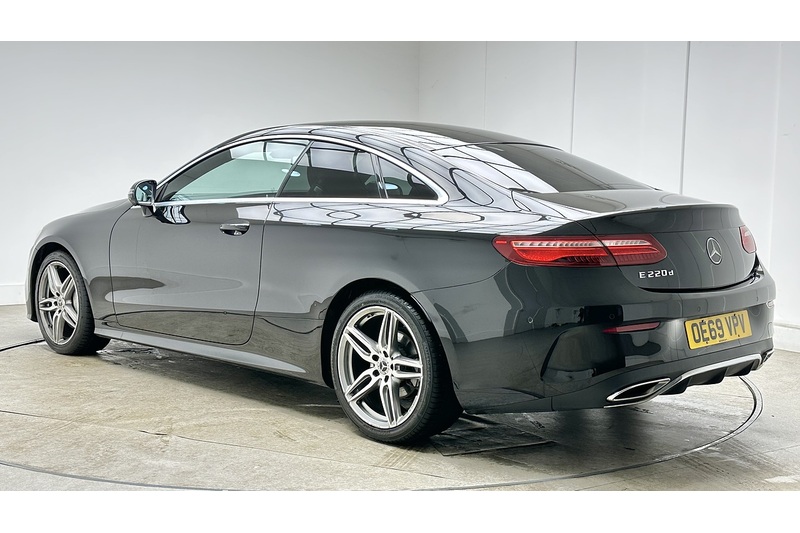 Mercedes-Benz E Class E220d AMG Line - U3948