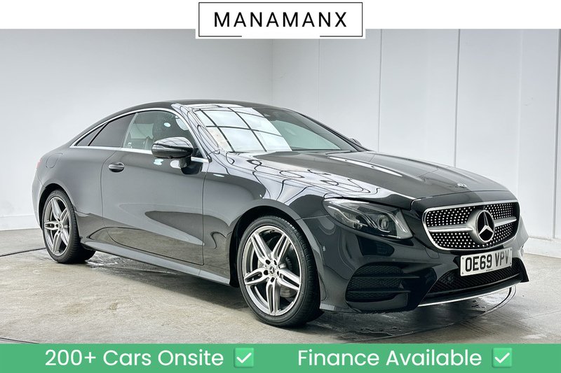 Mercedes-Benz E Class E220d AMG Line - U3948