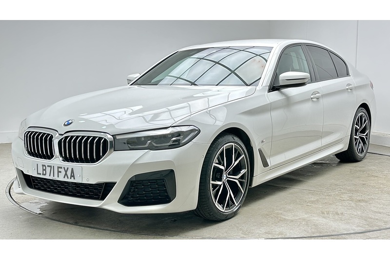 BMW 5 Series 520d MHT M Sport - U3963